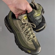 Foreign Trade max95 Air Cushion Shoes 3m Reflective Shock Absorption Low-Top Running Shoes Pure Blac