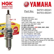 Yamaha XJ900 XJ 900 Police Motorcycle Spark Plug PM Patwal NGK DPR8EA-9BM