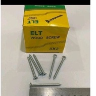 Flower wood screw 2, 8 screw worm bolt screw 2x8 wood screw