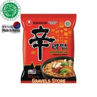 [Logo HALAL] NongShim Shin Ramyun ORIGINAL KOREA - Mie Instan Spicy