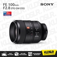 Sony FE 100mm F2.8 STF GM OSS Lens - SEL100F28GM for Sony A7IV/ A7III/ A6700/ A7RV / A7RIV/ A7SIII