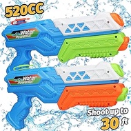 TOY Life Water Guns for Kids or Adults - 520cc Squirt Guns, 2 Pack Super Soaker Water Gun, Water Blaster Leakproof Pool Water Guns Squirt Guns for Kids, Toddlers, Adults, Summer Outdoor Toys for Kids