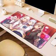 Azur Lane Mouse Pad E-sports players game teclado XXL Large Computer Laptop Non-slip Keyboard Desk M