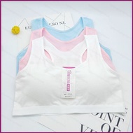 YT4 12-13-14-15-16 years old Kids Bra For Girl teens bralette tops Student without steel ring girls 