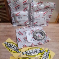 Bearing LAKER LAHER 6007 ZZ 6007ZZ Laher 6007ZZ (ID 35mm, OD 62mm, T 14mm) MASCOT Iron Cap - BOYRENK