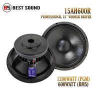 BS 15AH-600R "15 inch" RMS 600watt Speaker Driver (Ready Stock)