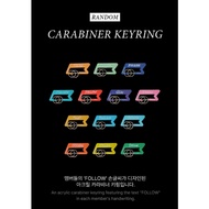 [MERCH] Seventeen Follow Carabiner Keyring