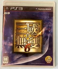 中古 PS3 真三國無雙 6 (中文版)