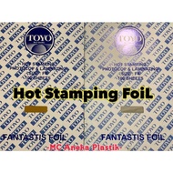 Ready Okay] Toyo Hot Stamping Foil Foil - Gold