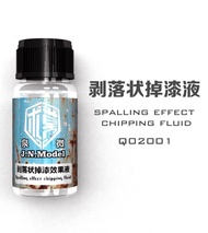SPALLING EFFECT CHIPPING FLUID WASH Q02001