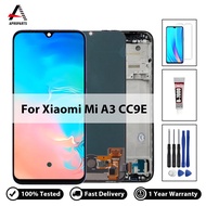 ทดสอบ100% สำหรับ Xiaomi Mi A3 CC9E LCD Touch Screen สำหรับ Mi A3 M1906F9SH M1906F9SI จอแสดงผล LCD คุ