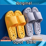 ULO Acupressure Massage Slippers Therapeutic Reflexology Sandals Bathroom slippers female home interior couple anti-s