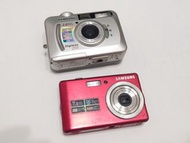 ［零件機］SAMSUNG 三星 Digimax 201  L730 CCD 數位相機 小紅書 復古 Y2K