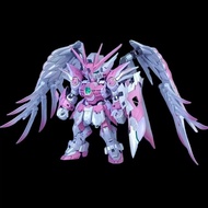 (Read Description) GL Model MGSD Wing Gundam Zero Snow White Prelude (Sakura Color)