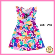 OVERRUNS DRESS | 6YRS - 7YRS OLD | SOLD PER 1pc | GOOD QUALITY