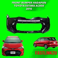 Fastlink Toyota Estima Acr50 Facelift 2016 -2020 Front Bumper Hadapan Original 100% New High Quality