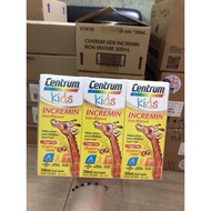 ( Mẫu Mới) Centrum Kids cho trẻ biếng ăn lọ 200ml hàng Úc NTS