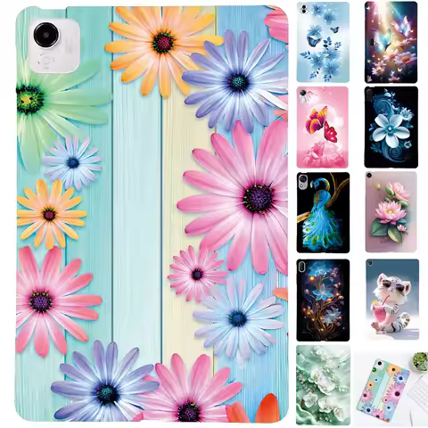 Silicone Tablet Case For Honor PadX7 8.7 10 9 12.1 x8a X9A X9 X8 Pro 11.5 Case Huawei Matepad Mini 8
