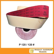 MIRKA Gold Grip Cotton Sand Paper Roll / Sand Paper