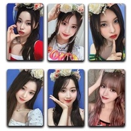 Set photo cards NMIXX Lily, Haewon, Sullyoon, Bae, Jiwoo, Kyujin