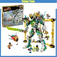 80053 Mei's Dragon Mech Building Blocks cloud bike Dragon Mech Gifts Toys for Boys