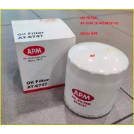 OIL FILTER AT-6747 (8-94338181-0)  ISUZU NPR
