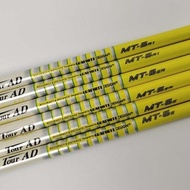 2022 Golf Club TOUR AD MT6 MT5 Driver และ FW แฟร์เวย์ไม้สีเหลืองเพลาไม้