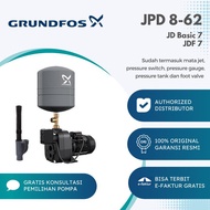 JET PUMP GRUNDFOS JPD 8-62 PT-V - MORESUN SHOP