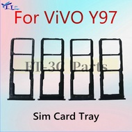 For ViVO Y97 Sim Card Tray Slot Sim Card Holder Replacement Parts