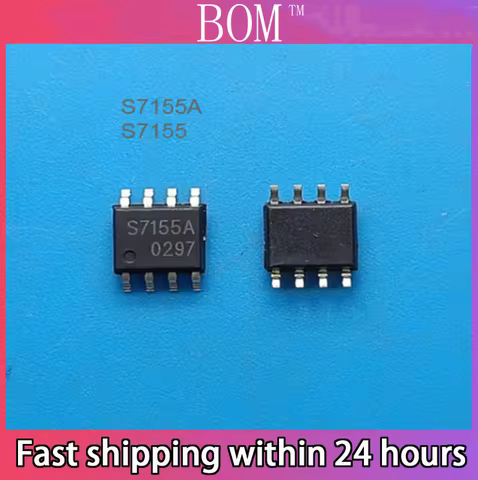 5pcs SLM7155A S7155A SOP8 SLM7155 S7155 Integrated circuit IC electronic components New and original