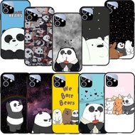 for iPhone 15 Pro Max 15 Plus 11 TPU Silicone Phone Cover Soft Case for iPhone 15 Pro Max 15 Plus 11 TPU Silicone Phone Cover Soft Case AR48 We Bare Bears Anime