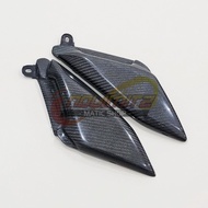 Side Body Footrest Cover Carbon Kevlar Parts ORI NMAX 2020