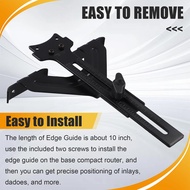 [LH7W]Router Edge Guide for Fixed Base Compact Router (DNP618) Straight Edge Guide for Quickly Attac