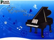【音和樂器】SEASON四季音樂造型卡片-萬用禮卡(法國號Horn、鋼琴)~平面卡，可當音樂會邀請卡、花束卡