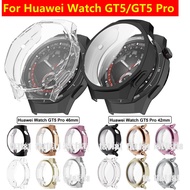 Full Covered Huawei watch gt 5 pro Case Soft TPU Huawei watch GT5 Case For Huawei GT5 Pro Case Bumpe