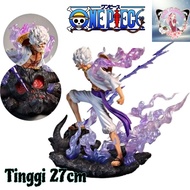 Action Figure Sun God Nika From Luffy Gear 5 Statue One Piece Standing Onigashima