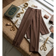 Small Cylinder With Back Zipper Length 39 Inches Brown