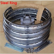 275/300/325/1.4/1.6/1.85/2.15X16 steel rims 17/18/19 steel wire 21 inch spoke wheels