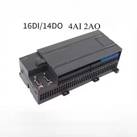 CPU224XP CPU222 CPU225 CPU228 Compatible with Siemens S7-200 PLC Transistor Relay 14DI 10DO 4AI 2AO 