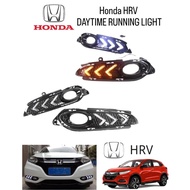 Honda HRV HR-V 2015 Year Front Bumper LED Daytime Running Light Lamp Lampu Depan