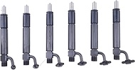 LSSOCH 6X Fuel Injectors 1806407C91 780332 735350C91 Compatible With Navistar DTA466 DT466 Engines