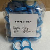 Pvdf Hydrophilic Filter 0.45μm - 25mm (Retail)