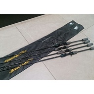 BULLZEN ZANTETSU CX FISHING SPINNING & BAITCASTING FISHING ROD (1piece)