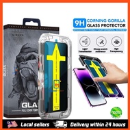 SAMSUNG A55 A35 A25 A15 A54 A34 A24 A14 A53 A33 A23 A13 Tempered Glass Easy Install  防爆膜 Kit Full Sc