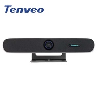 Tenveo Vmax All in One Wireless Video Bar 4K UHD Conference Room Webcam with AI Auto Framing, Presen