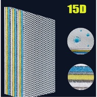 New Generation 8D/15D Aquarium Filter Cotton - Water Filter Cotton, Coarse Filter, Fine Dust Filter 