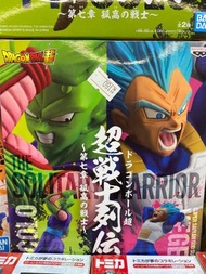 [景品] 龍珠超.超戰士列傳. 孤高之戰士. 超級撒亞人神. 超級撒亞人. 比達