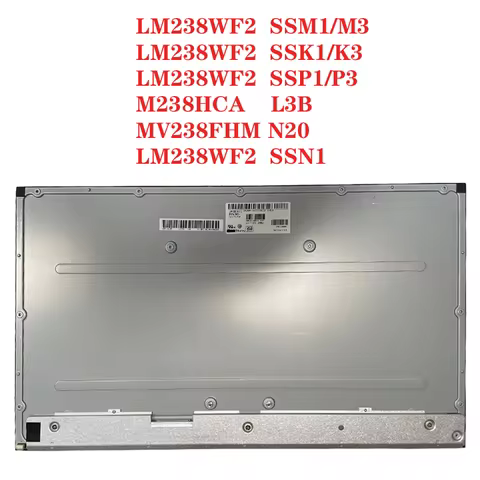 23.8" Original New Screen LM238WF2-SSK1 SSK3 SSM1 SSM3 SSF1 SSP1 SSP3 SSN1 M238HCA-L3B MV238FHM-N20 