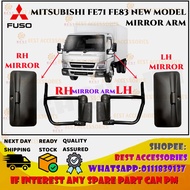 MITSUBISHI FE71 FE83 NEW MODEL MIRROR ARM / MIRROR HIGH QUALITY