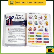 Better Than Yesterday Full Color Book Publisher Al Mubarok Daily Planner Book 2024 2025 Aesthetic Mu